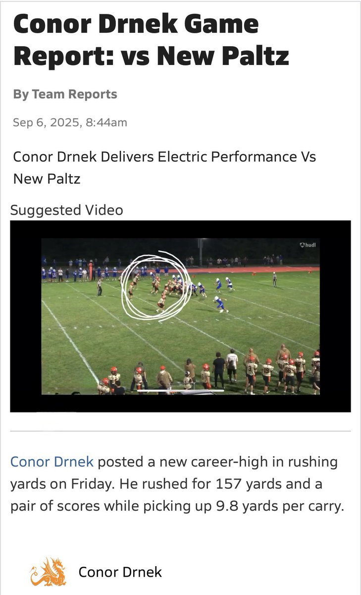 Conor “BIG C” Drnek tweet media