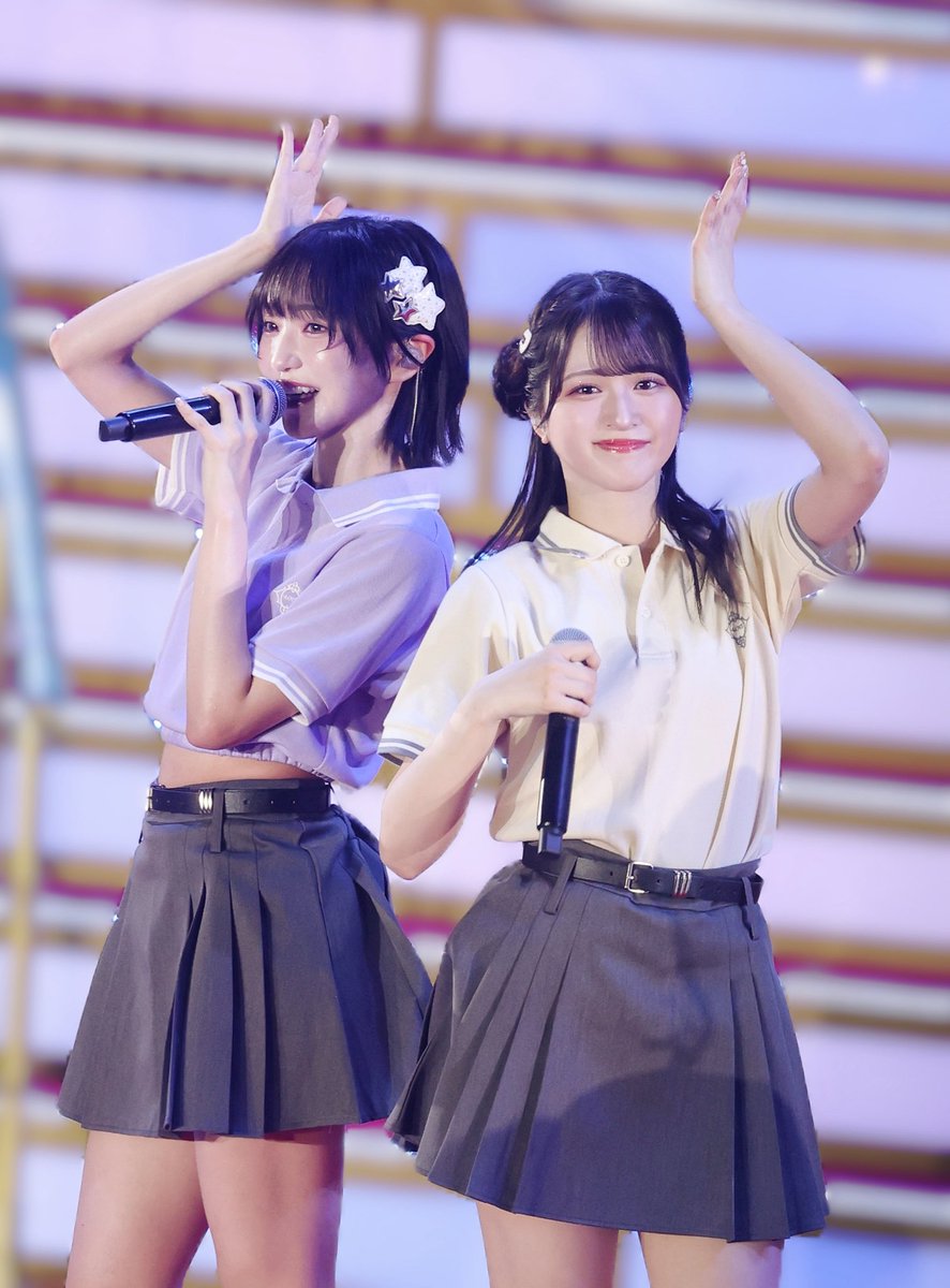 ＝LOVE 8周年ツアー
「 8th ANNIVERSARY PREMIUM TOUR」
＠広島県・広島サンプラザホール

佐々木舞香ちゃん（<a href="/sasaki_maika/">佐々木 舞香</a> ）
野口衣織ちゃん（<a href="/noguchi_iori/">野口 衣織</a> ）

いかりんぐ🎶

#イコラブ8周年ツアー 
#イコラブ_カメコ  #佐々木舞香 #野口衣織