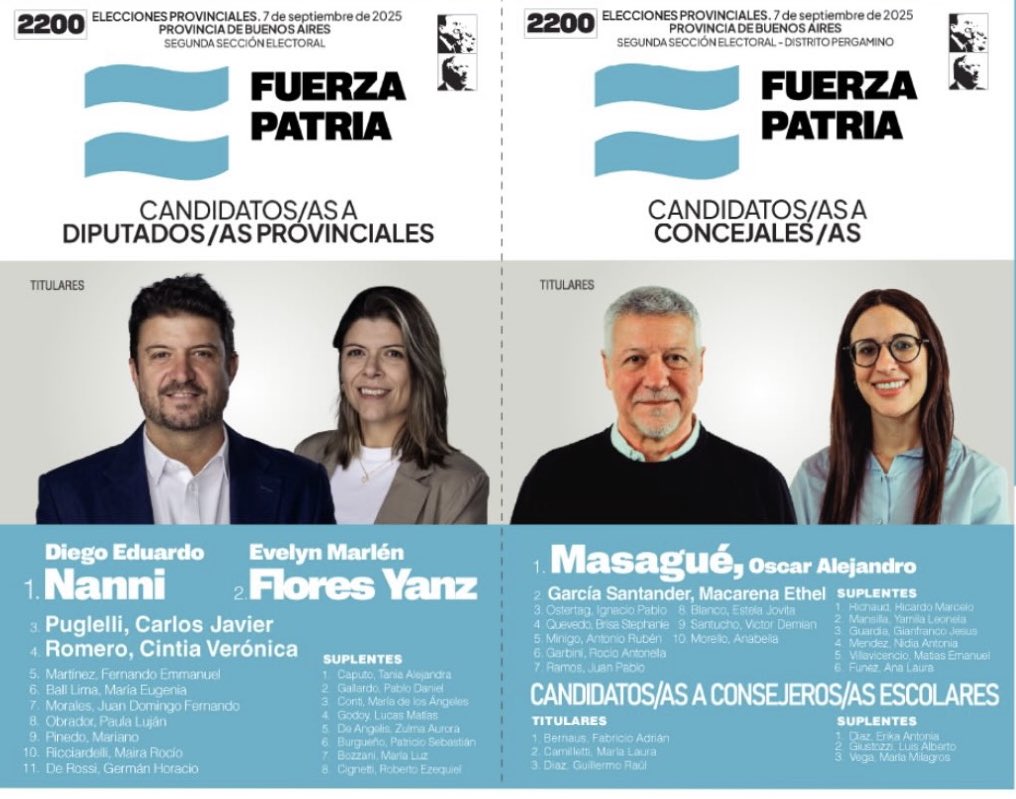 Mañana con muchas ganas y ❤️
#YoVotoFuerzaPatria 🇦🇷