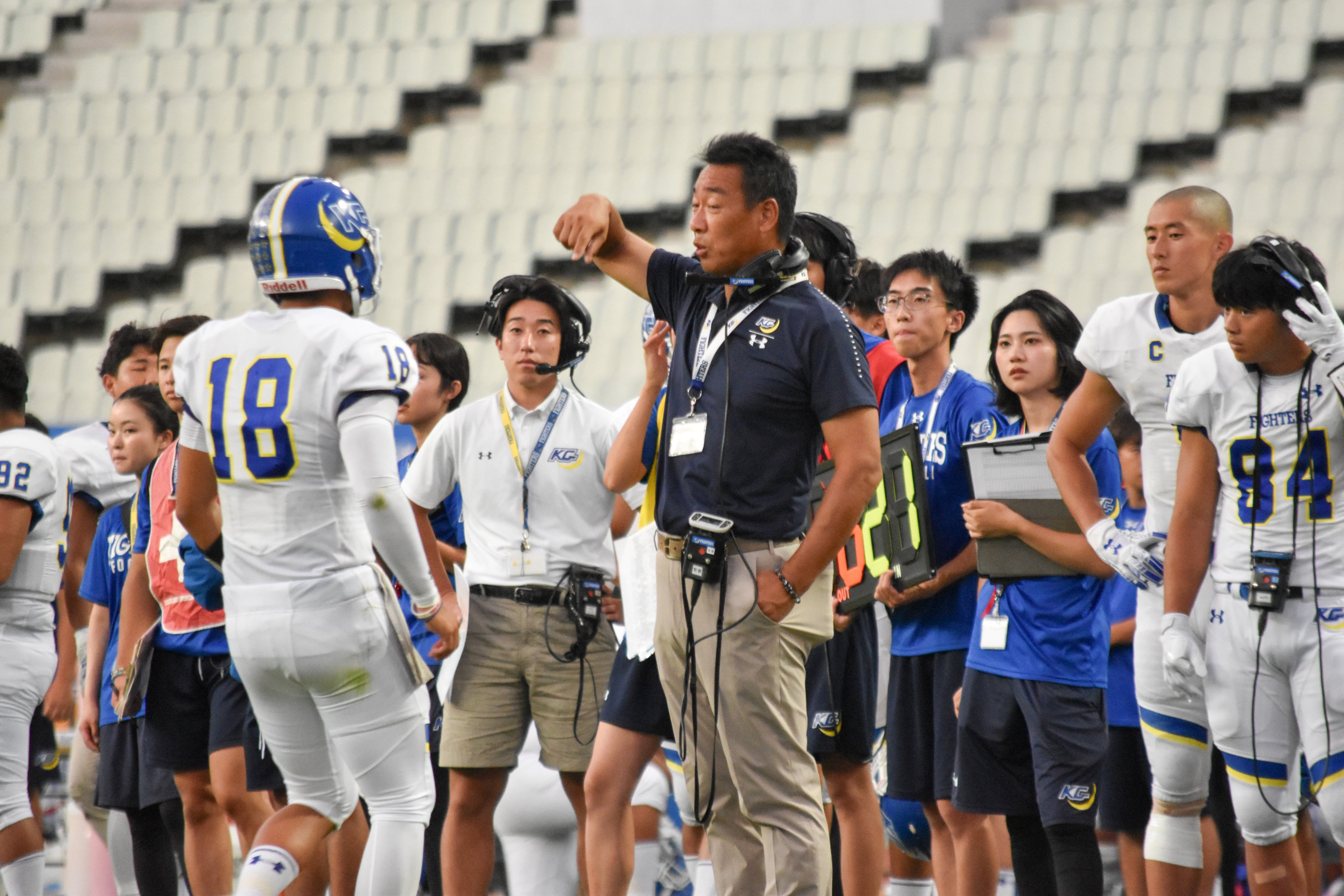 Kwansei Gakuin Football FIGHTERS 関西学院大学アメリカン
