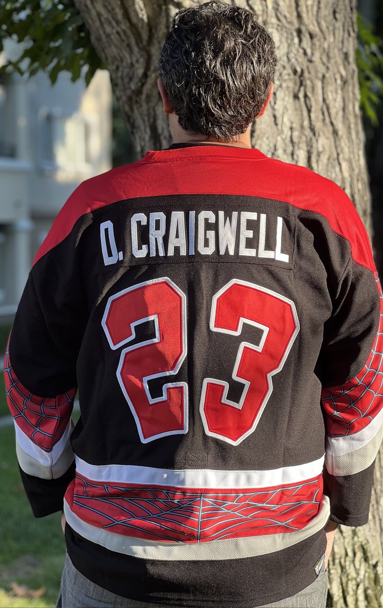 sjsharkshistory's tweet image. Big shoutout and thank you to @RoyalRetros for this AMAZING San Francisco Spiders jersey of #SJSharks alumnus Dale Craigwell.

Also, be sure to use the code SJSHARKSHISTORY to get 10% off your order with RR.