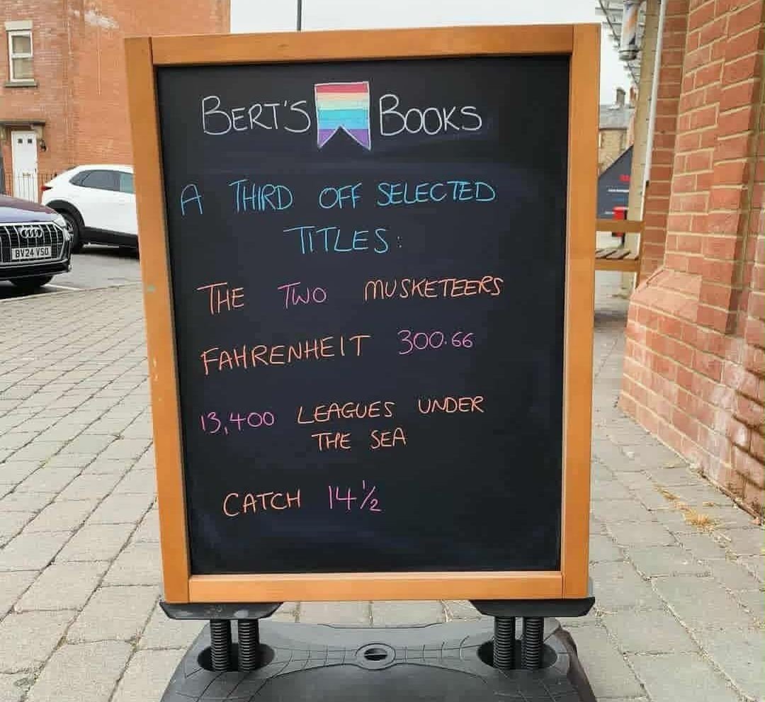 tallguy241's tweet image. What other titles should be included?