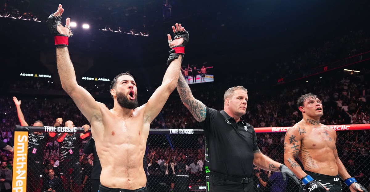 UFC Paris post-fight show: Did Nassourdine Imavov’s win do enough to get Khamzat Chimaev title fight next?: Nassourdine Imavov checked off the most important box on Saturday with a dominant decision win over Caio Borralho in the main event of UFC Paris.… dlvr.it/TMwXl3