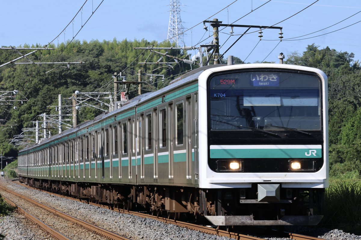f38OknteRuvkdJ7's tweet photo. おはようございます😊
昨日からいわき市は台風一過で快晴☀️
昨日と今日は赤電🟥とゴマイチ🟩を撮影
毎日暑くて早く秋が来てほしいです🍂
↑昨日撮影
↓本日撮影
#E531
#K451
#E501
#K703
#K704 https://t.co/xa2Qo5qUJI