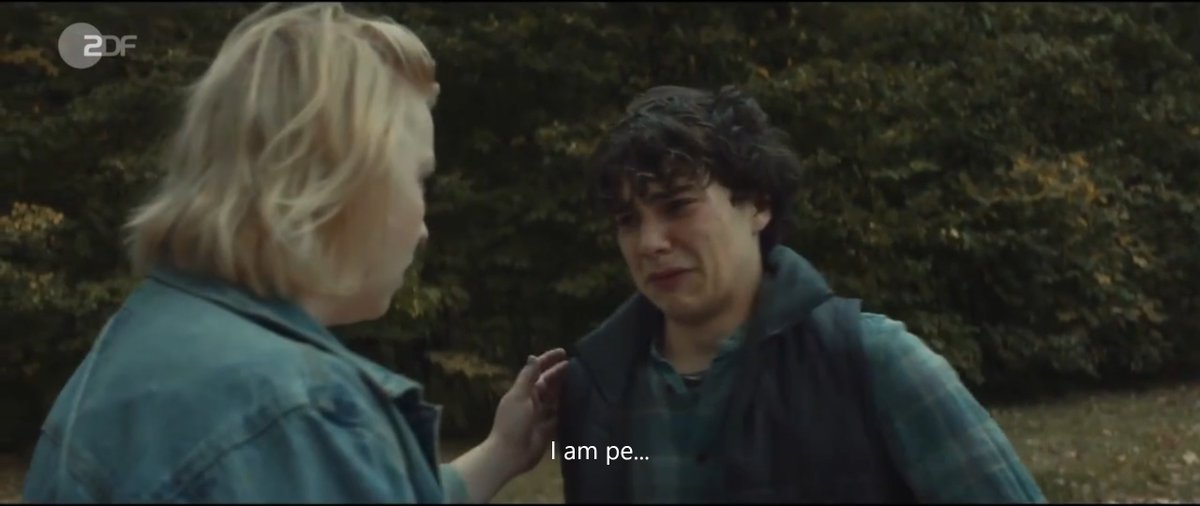 lerdog's tweet image. Esse ator que interpreta o Gabo é muito bom, que cena brutal #NoDogsAllowed