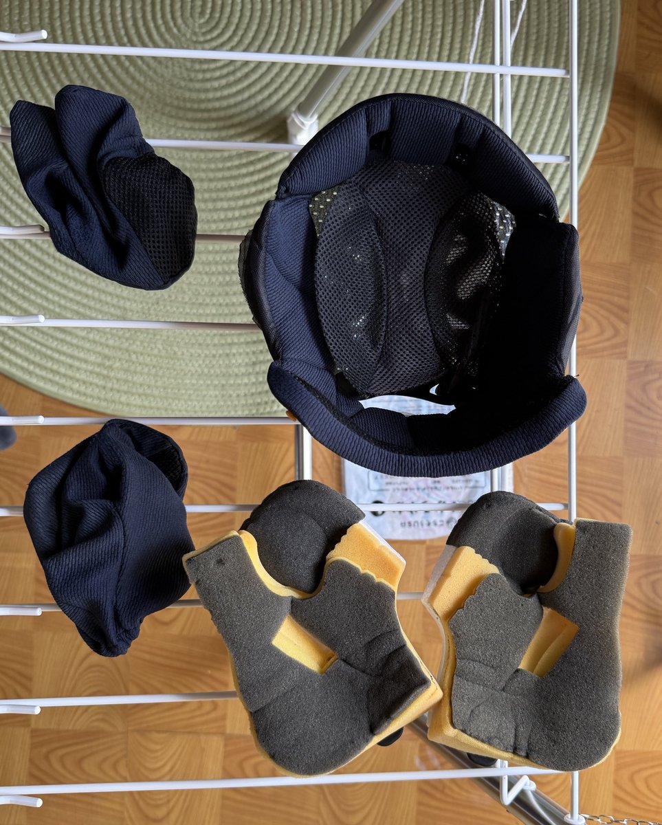 洗濯した
#システムパット
#システム内装
#アライ