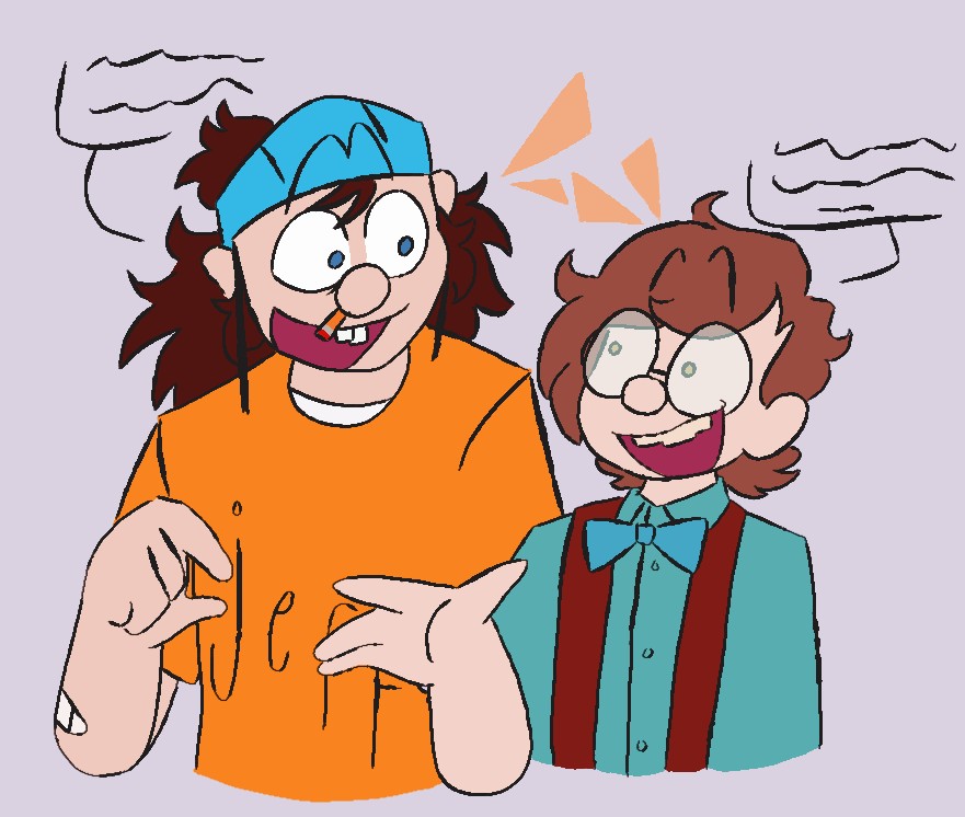 Jeffy and Cody 
Cody and Jeffy 
Coffy
Idk
Help 

#sml