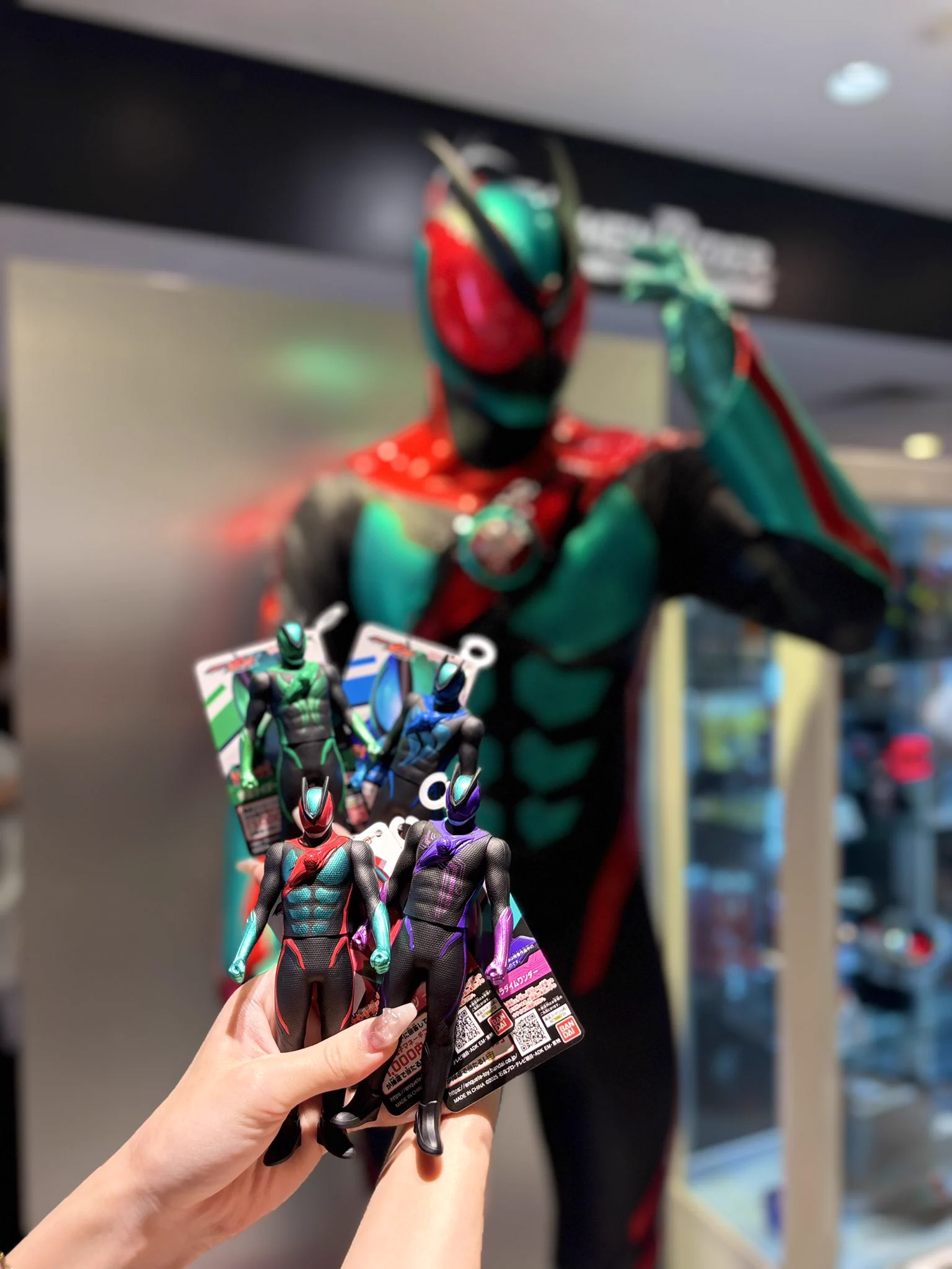 仮面ライダーストア on X: 