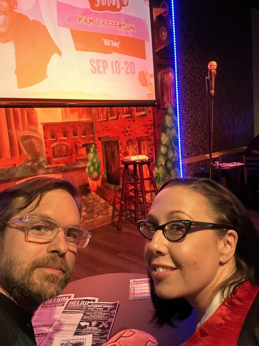 Thank you <a href="/ThatKevinSmith/">KevinSmith</a> for an amazing night! This mom of 5 shows her kids all your work lol <a href="/HeliumComedyBUF/">Helium Comedy BUF</a>