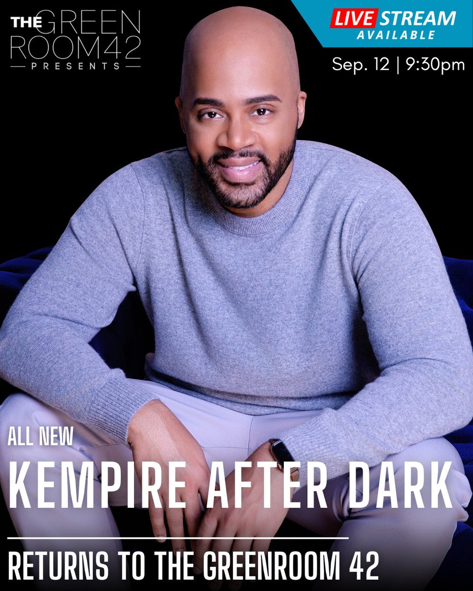 NYC!!! Come meet me and see our LAST LIVE show of 2025 at The Green Room 42 on Friday, September 12th. Our guest host will be  <a href="/thebrookeash/">The Brooke Ashley</a>  ! It's a night of Hot Topics, Tea Being Spilled and more! There's also a livestream ticket available! Tickets Below:  In Person Tix: