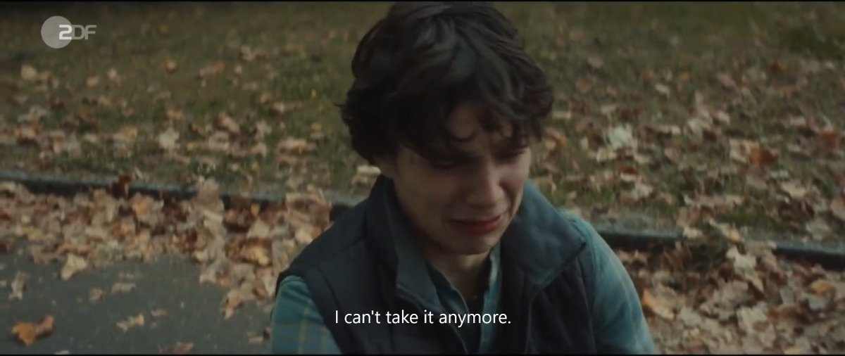 lerdog's tweet image. Esse ator que interpreta o Gabo é muito bom, que cena brutal #NoDogsAllowed