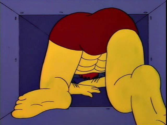 A social media platform will figure out your gay and then 70% of the posts you get suggested will be this