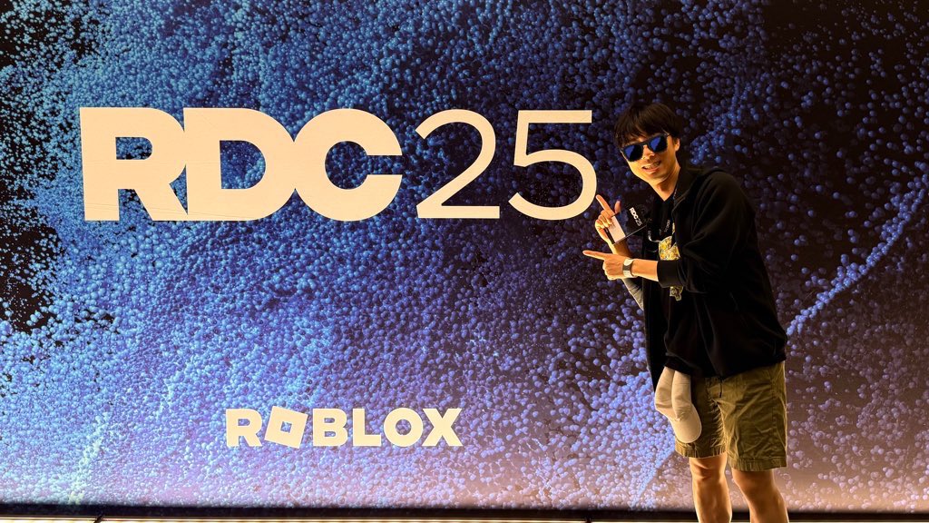 Came here to check out Roblox 👀
#RDC2025