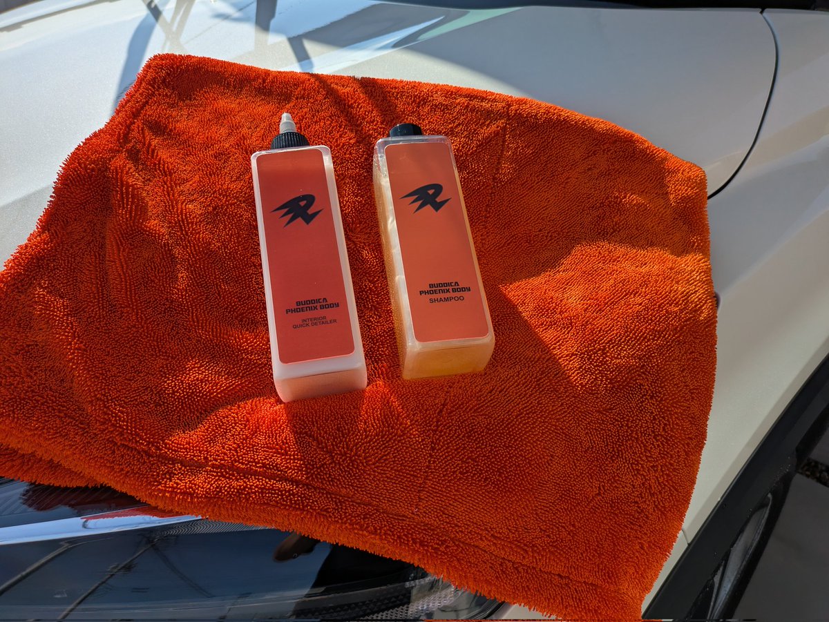 バディカさんのフェニックスシャンプー、使ってみたけど最高すぎる！
泡立ち、汚れ落ち、洗い上がりの艶、全部が期待以上でした。うちのキックスも蘇りました。
開発してくれた方に感謝を伝えたいレベル…🙏
次の洗車がもう楽しみ！
​#バディカ #フェニックスシャンプー