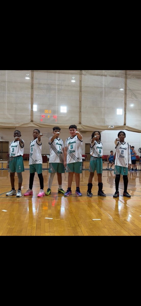 Congratulations to our <a href="/EliteArnold/">Arnold Elite Est.2017 & Lady Arnold Elite Est.2018</a> <a href="/Jr3SSB/">Jr 3SSB</a> 2032 boys for winning it all today! 
3-0 and some nice rings! 
<a href="/PrepHoopsNext/">Prep Hoops 𝙉𝙀𝙓𝙏 🏀</a> 
<a href="/GASONextGen/">GASO NextGen</a> 
<a href="/GradyMajors/">Grady Majors</a> 
<a href="/GASOMass/">Ryan Massad 🔎</a> 
<a href="/GrdSchoolElite/">Grade School Elite Tournaments</a> 
<a href="/CoachJArn0ld/">Jahrrend Arnold</a> 
<a href="/MattChampionATX/">Matt Champion</a> 
<a href="/madehoops/">MADE Hoops</a> 
<a href="/iFilmHoopers/">Michael Timmins</a>