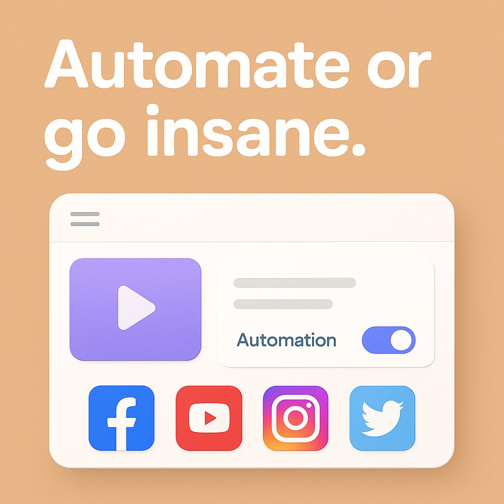 postquickai's tweet image. I once posted a client's Instagram carousel *without the product images* to LinkedIn. Oof. My lesson? Manual multi-platform posting is a trap. Wasted hours fixing it. Automate or go insane. #SocialMediaFail #PostQuickAI