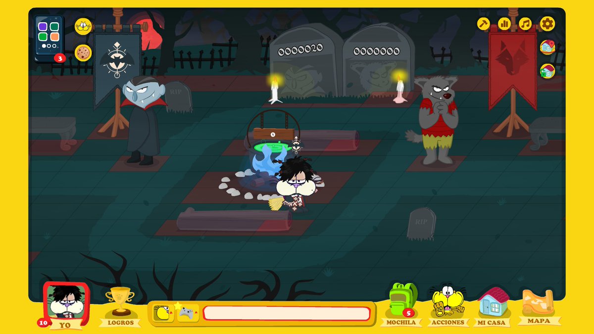 ¿Están preparados para la misión de halloween? 🎃🎃