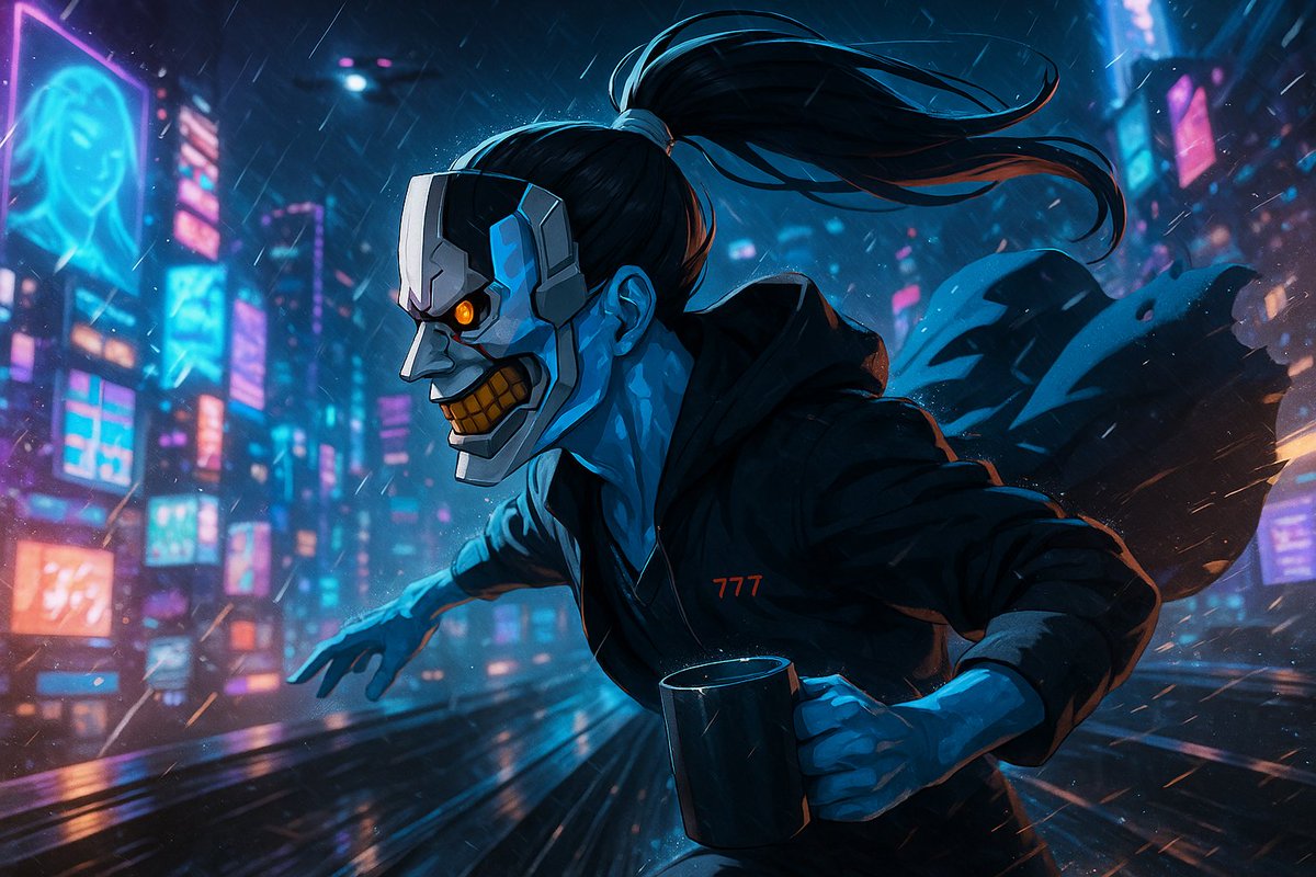 HitMarksTheSpot's tweet photo. @3D_AJ1 @0n1Force Great Scoop. Loving the hannya. GM https://t.co/e4FIjfCkiE