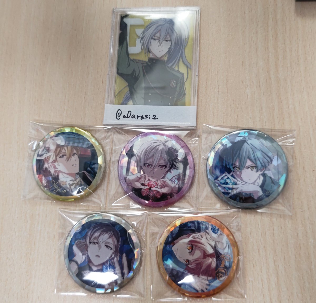 桐山(取引用) (@mt_rm_goods) / X