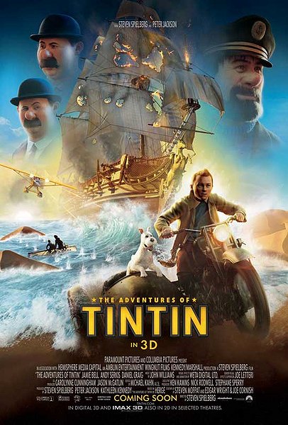 Now watching: The Adventures of Tintin (2011)
