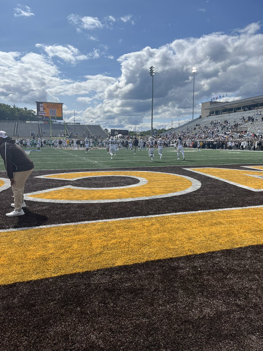 Had a amazing game day visit and conversations with coaches <a href="/WMU_Football/">Western Michigan Football</a> <a href="/CoachLT39/">Lance Taylor</a> <a href="/RyanBrowne05/">Ryan Browne</a> Thank for inviting me out. <a href="/CoachPayneWMU/">Seth Payne</a> <a href="/pawlakjoe/">Joe Pawlak</a> <a href="/EDGYTIM/">Timothy “EDGYTIM” OHalloran</a> <a href="/RichTwpFB/">Rich Township Football</a> <a href="/247recruiting/">247Sports Recruiting</a> <a href="/mikeclarkpreps/">MikeClarkPreps</a>