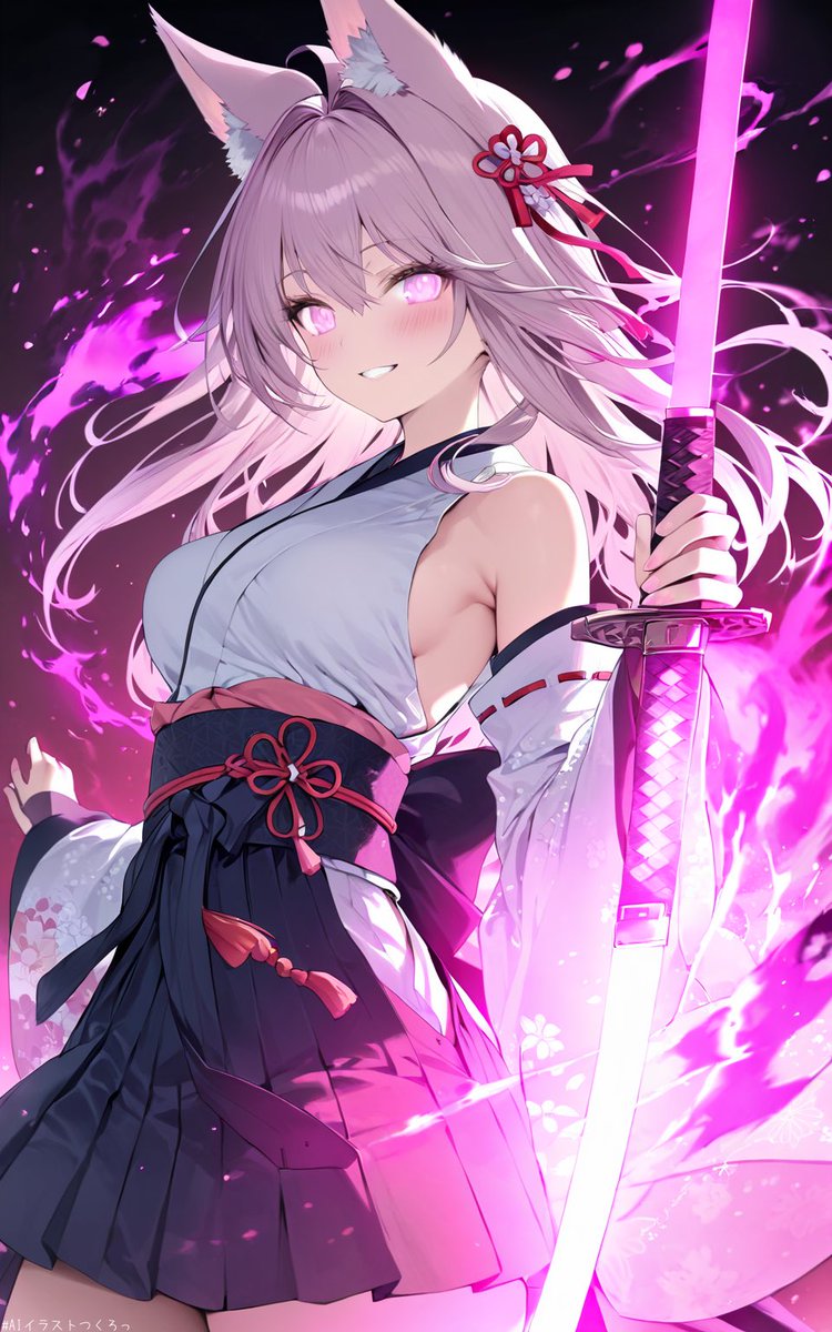 #平成刀ギャルVS猫耳刀ギャル

参加します