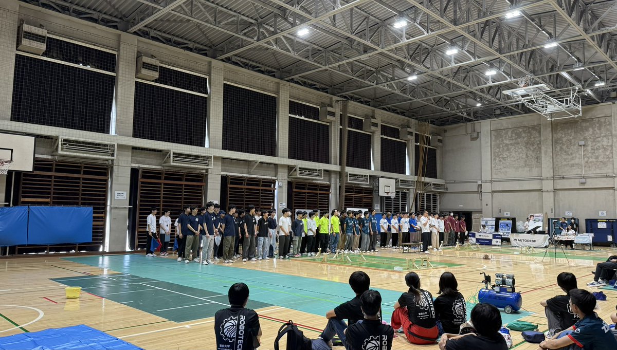 F3RC_robocon's tweet image. /
⚡️試合始まります!
\
開会式が終わり、いよいよ試合が始まります💪🏻💪🏻
↓当日配信はこちら↓
m.youtube.com/live/TeAG-XuRQ…
#F3RC2025 #F3RC #ロボコン