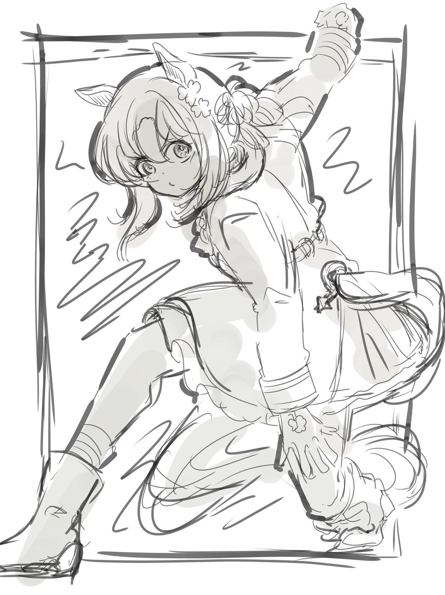 殿下のしなさそうなポーズ練習～ 
