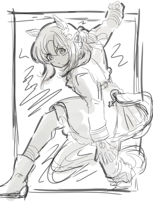 殿下のしなさそうなポーズ練習～ 