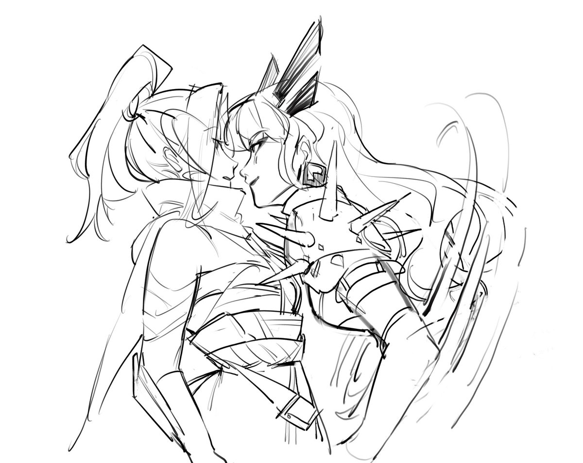 Might I interest everyone in some Marvel Rivals yuri,,,
#MarvelRivals #Psylocke #Magik