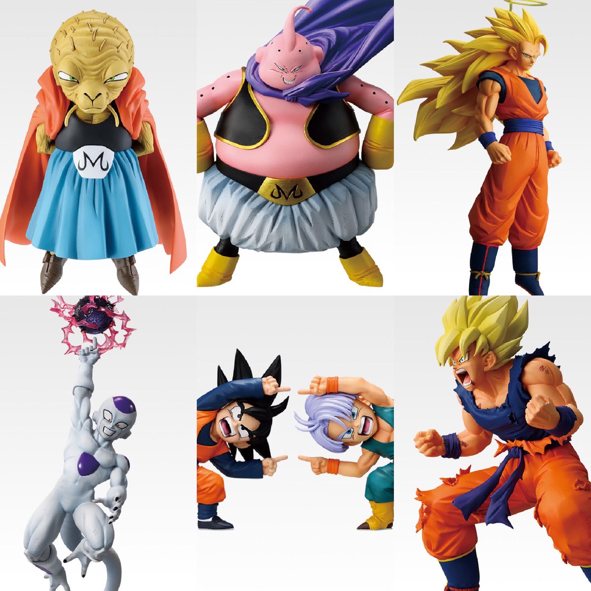 アソート情報 一番くじ ドラゴンボール BATTLE OF THE SUPER SAIYAN A