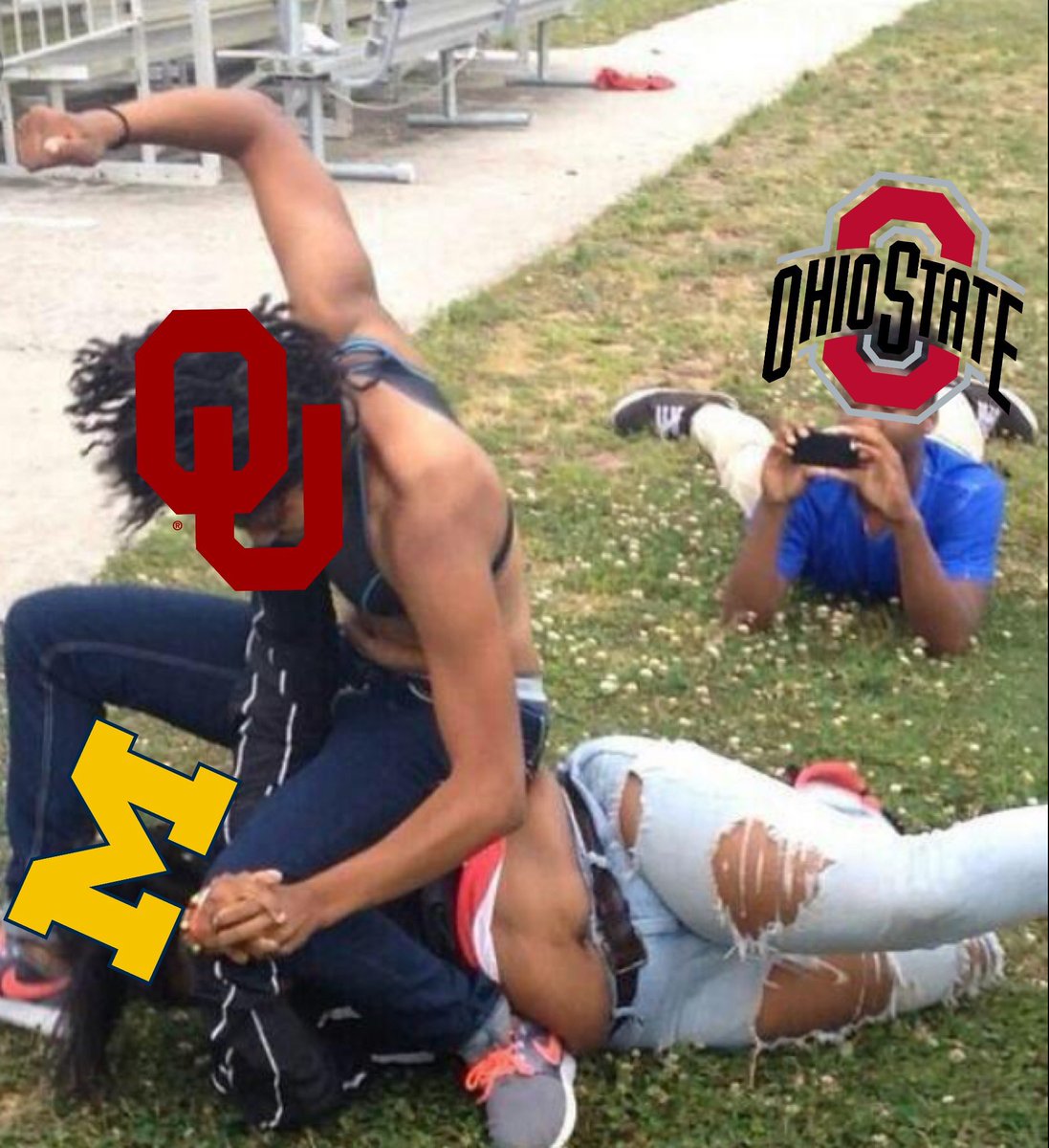 Fun first half as a Buckeye fan! Boomer Sooner 😎