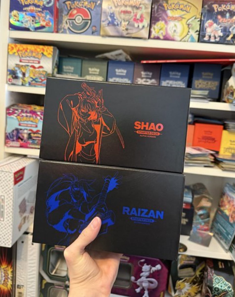 Pudgy Penguins got <a href="/vibes_tcg/">Vibes (Pudgy TCG)</a> 

Azuki got <a href="/AzukiTCG/">Official Azuki TCG</a> 

Wen BAYC TCG? Who’s making this?!