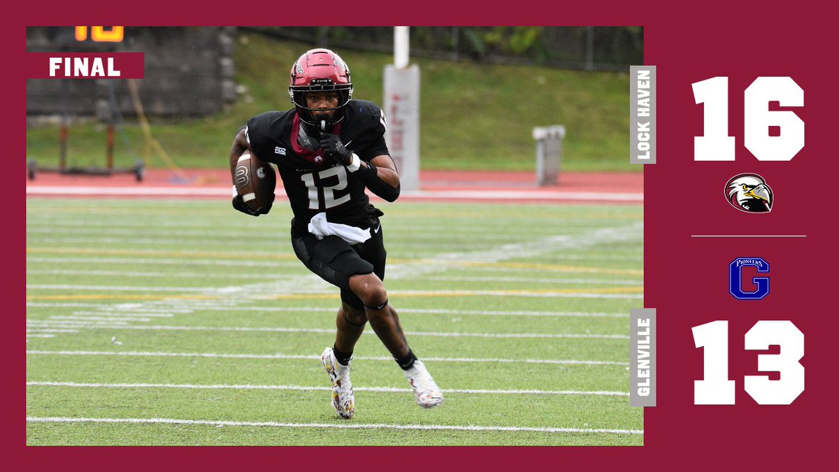 Lock Haven Athletics 🦅 tweet media