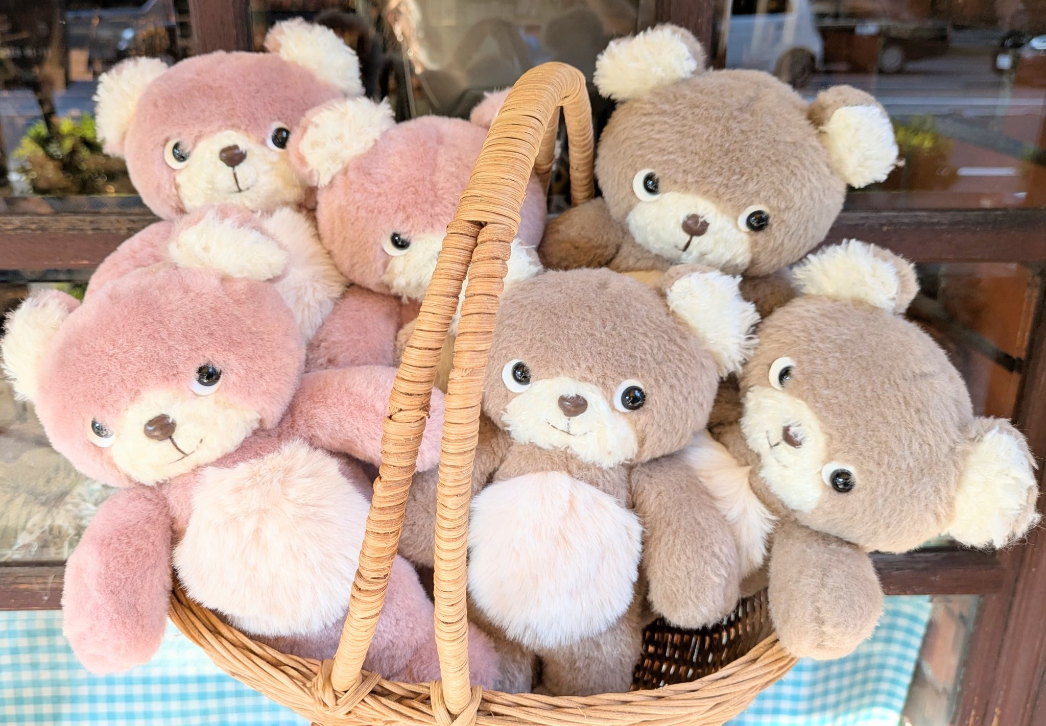 【まーちゃん さま】vintage ❀ 小さな世界...*♩ ウサギさんのおうち 昭和レトロ】うさぎちゃん ぜんまい式シンバル♪ - fantastica