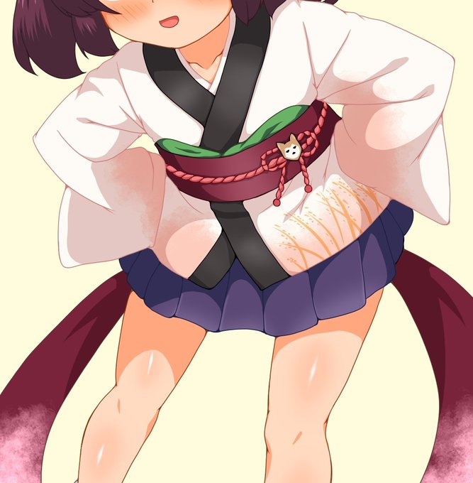 なるほど🥰
#目元より下で切り出すとエロいらしい 