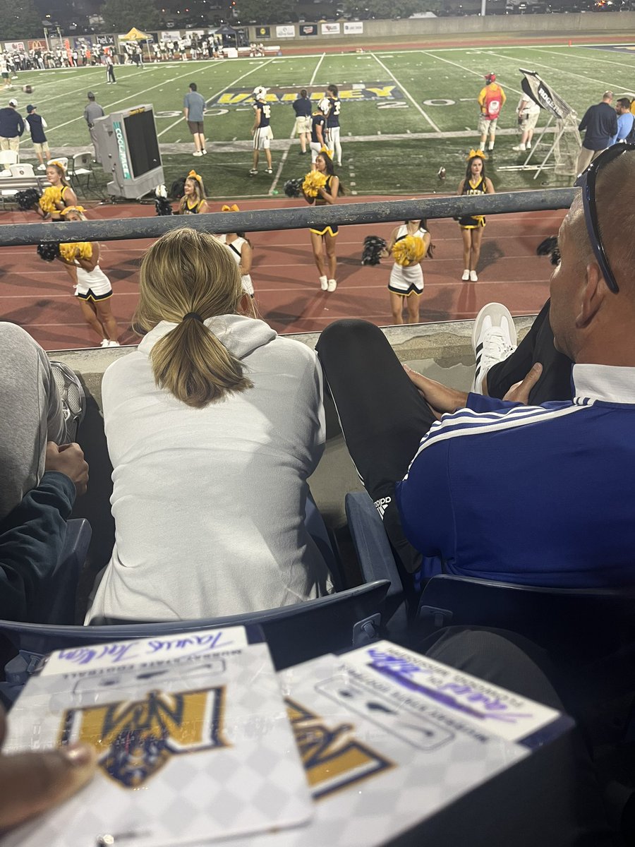 Thank you <a href="/MSUFBRecruit/">Murray State Football Recruiting</a> had a great time