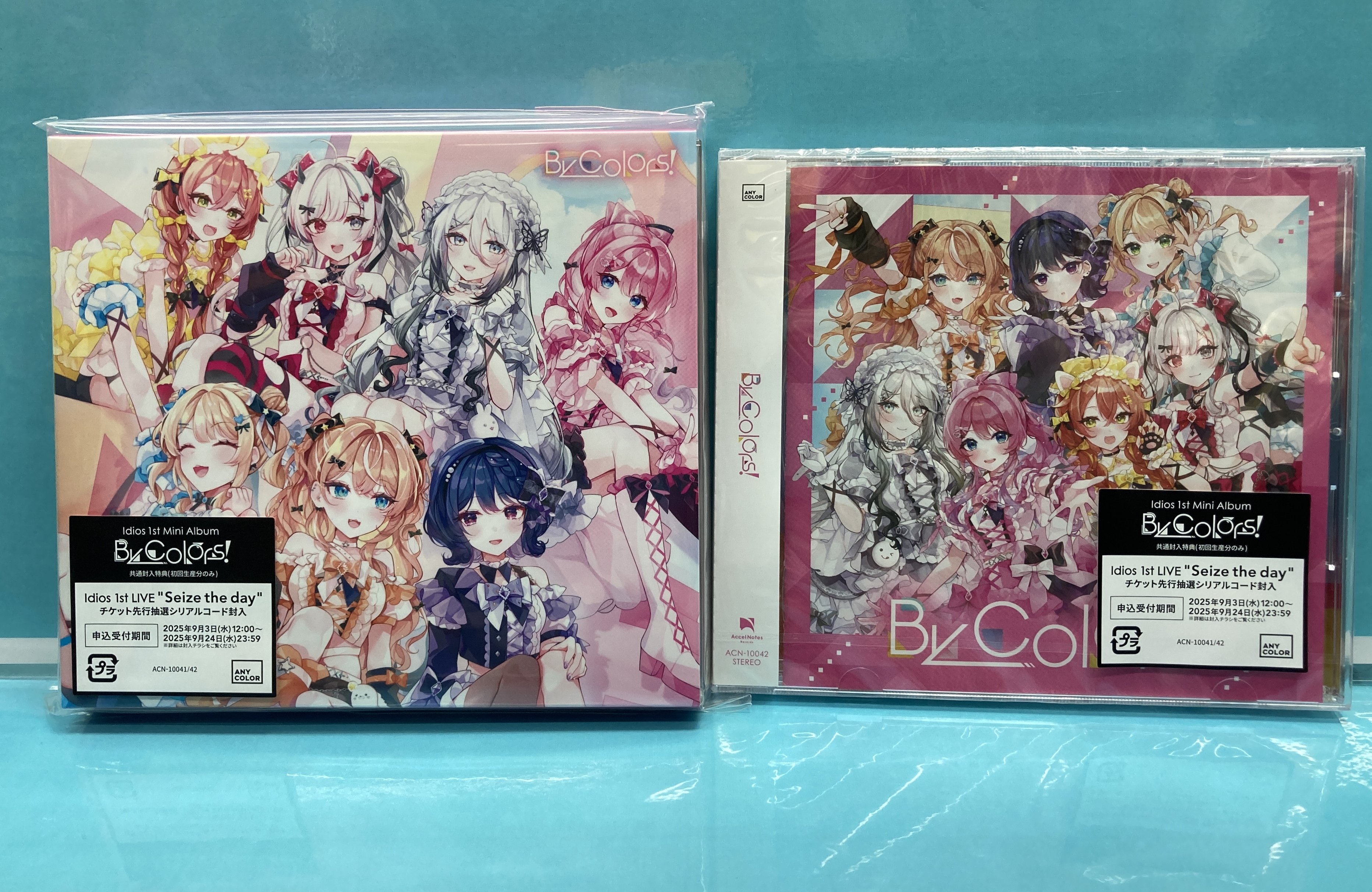 Idios 1st ミニアルバム By Colors! 通常盤 初回限定盤