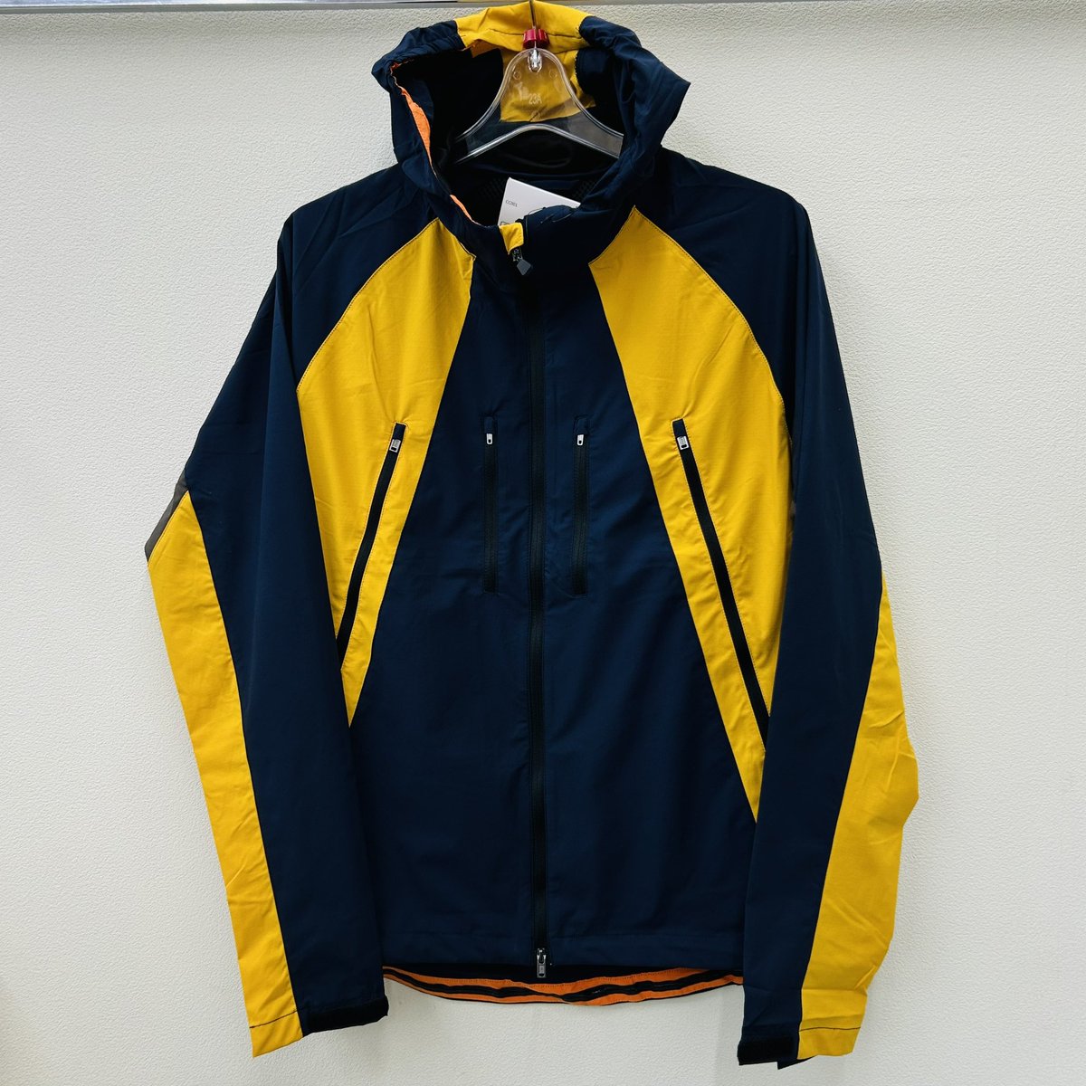 耐久撥水サーキュレーターシェルジャケット】 ネイビー：M〜3L 2900円