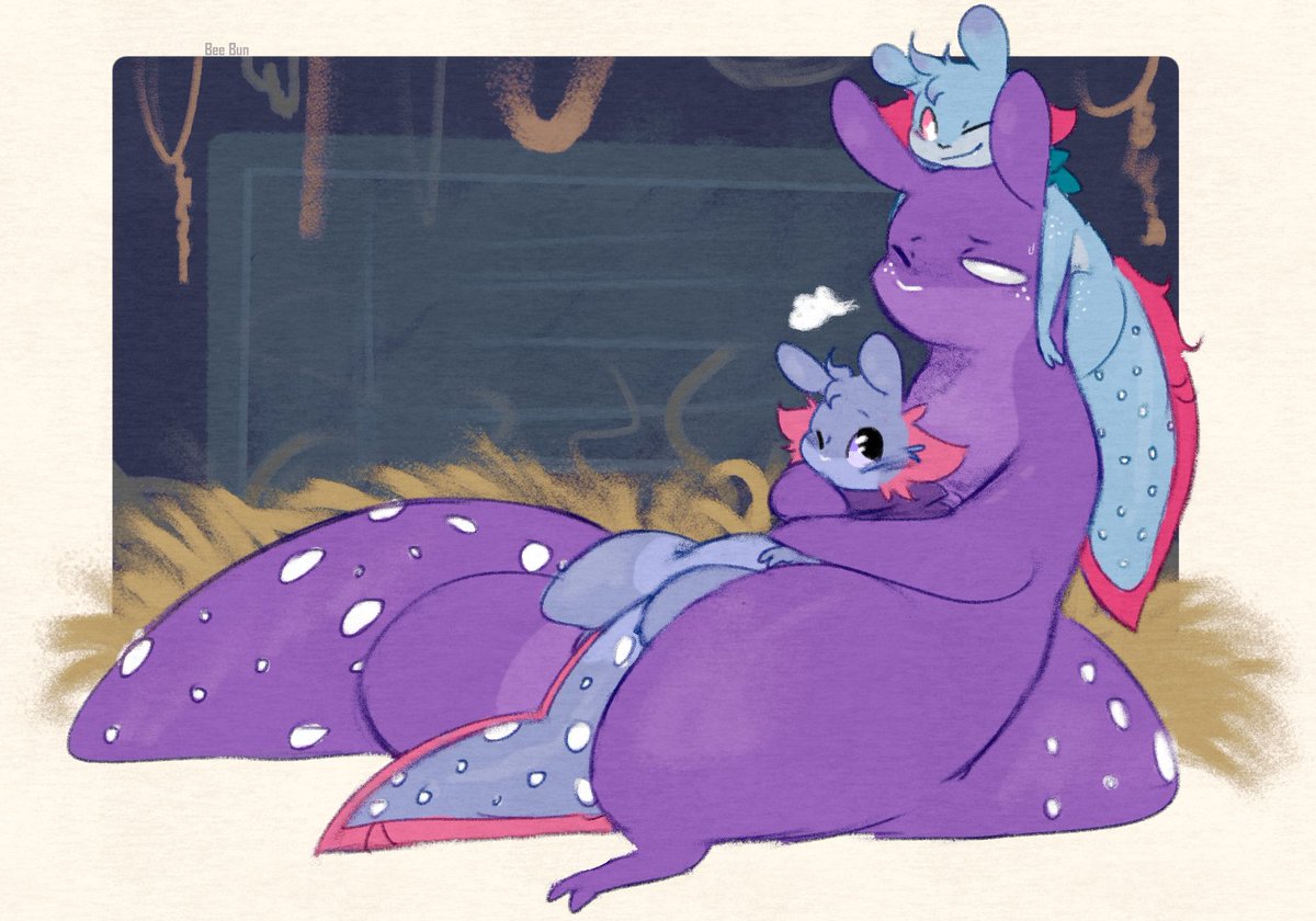 Spearmaster and slups...
#rainworld