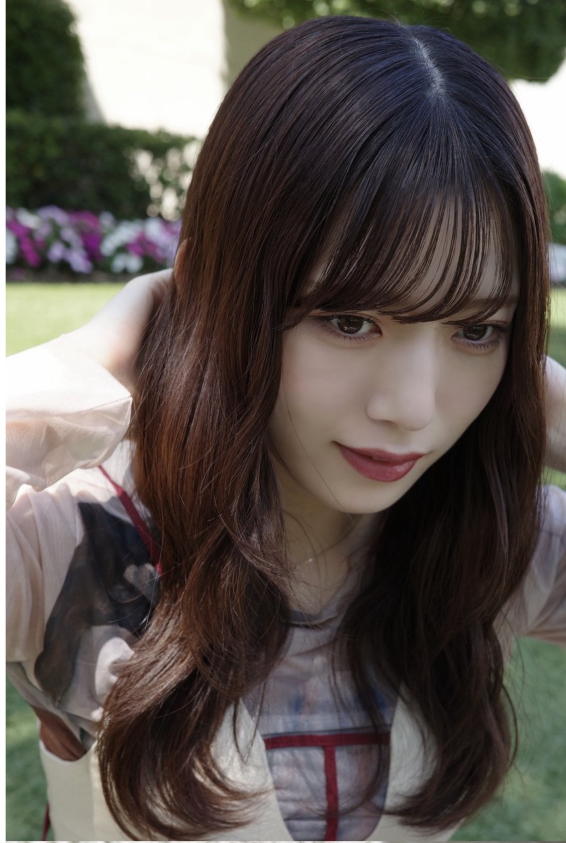 村山美羽 直筆サイン入 クリスマスサンタ衣装 2023 ヒキ 櫻坂46 - 村山美羽 チュウ 生写真 春私服2024の通販 by みるshop