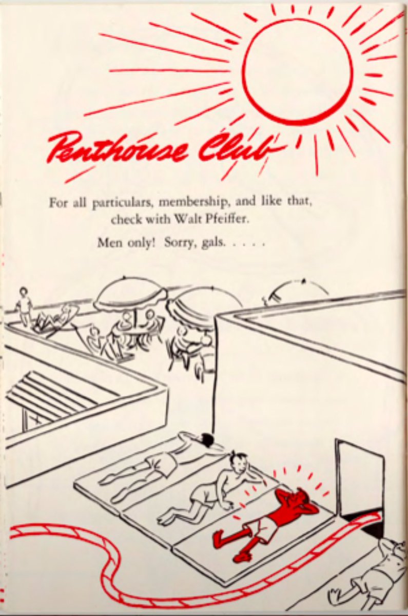 PixieDustVibes's tweet image. Just your reminder that the Walt Disney Studios had a mens only tanning roof. Wonder what kind of kinky shenanigans went on up there…