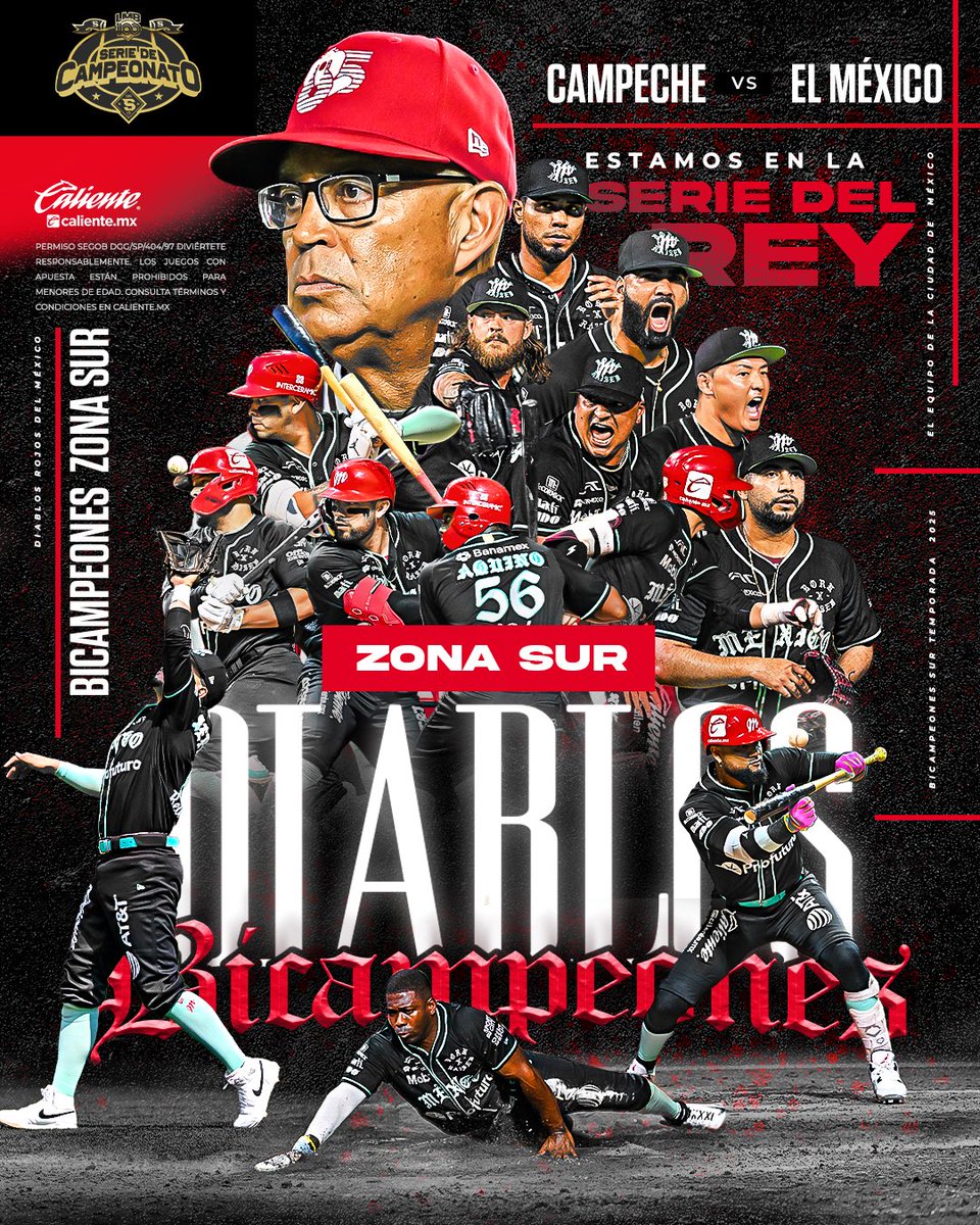 ¡GRÍTALO, SOMOS BICAMPEONES DE LA ZONA SUR! 🗣️🏆👹