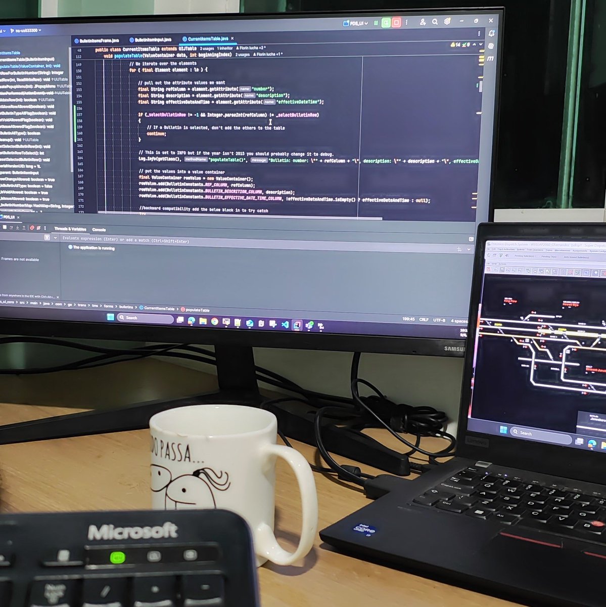 dionisiodev's tweet image. Pequenos prazeres de um programador.

Passar 4 horas lendo código e debugando e resolver o problema com um if, de primeira num sábado a noite.
