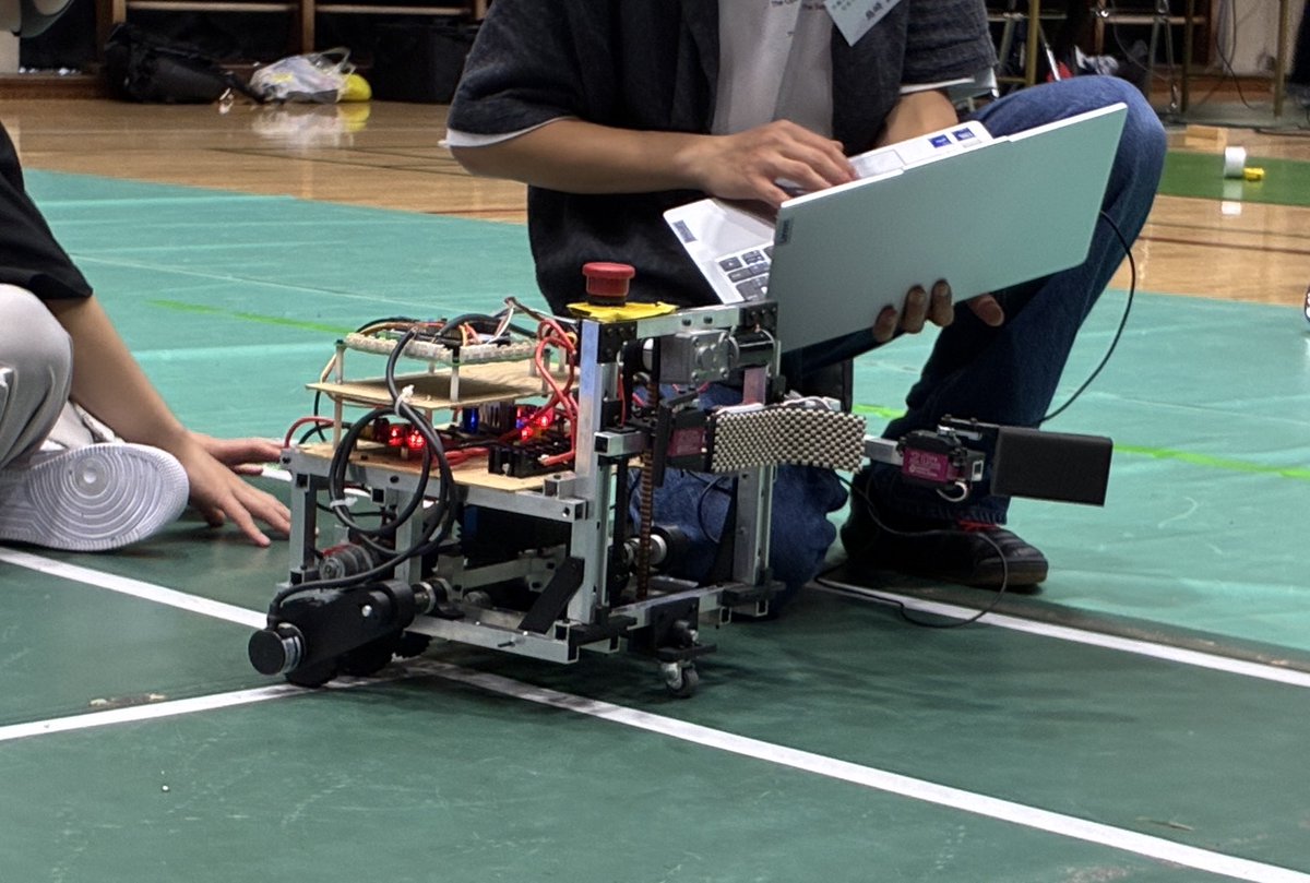 CIT_Robocon's tweet image. 本日はいよいよF3RC2025本番です!
新入生にとって初めての大会になります。
今までの成果を発揮できるように頑張ります💪
#F3RC2025 #F3RC #ロボコン