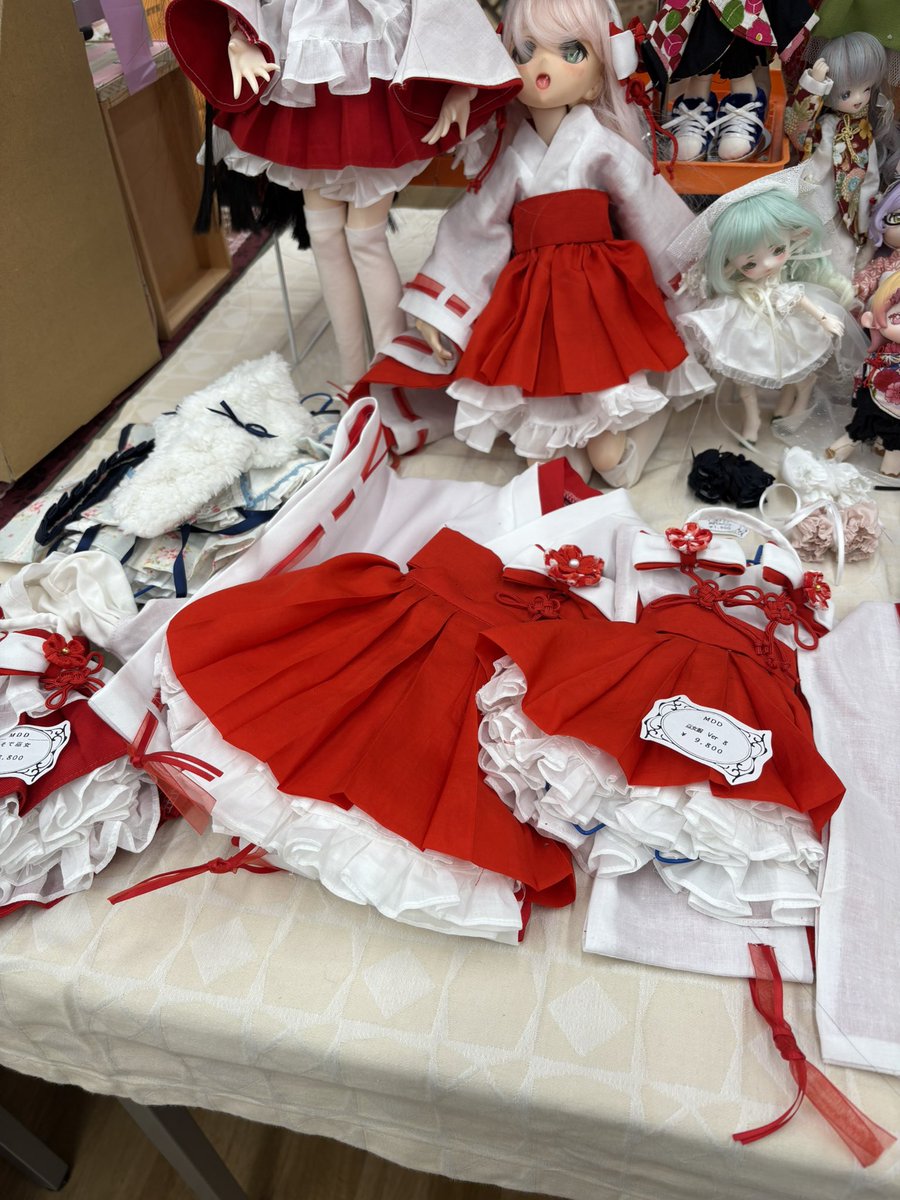 あとりえあずき 創作ドール 桜餅ちゃん あとりえさくら (@kuroneko_kon) / X