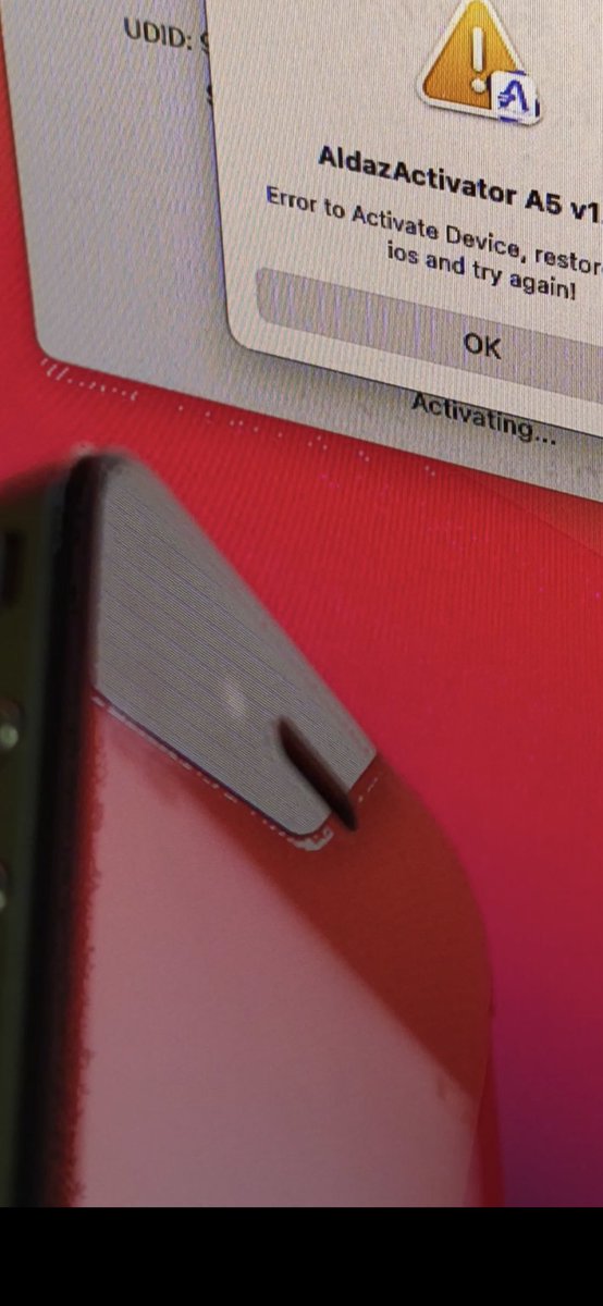 iAldaz Activator tweet media