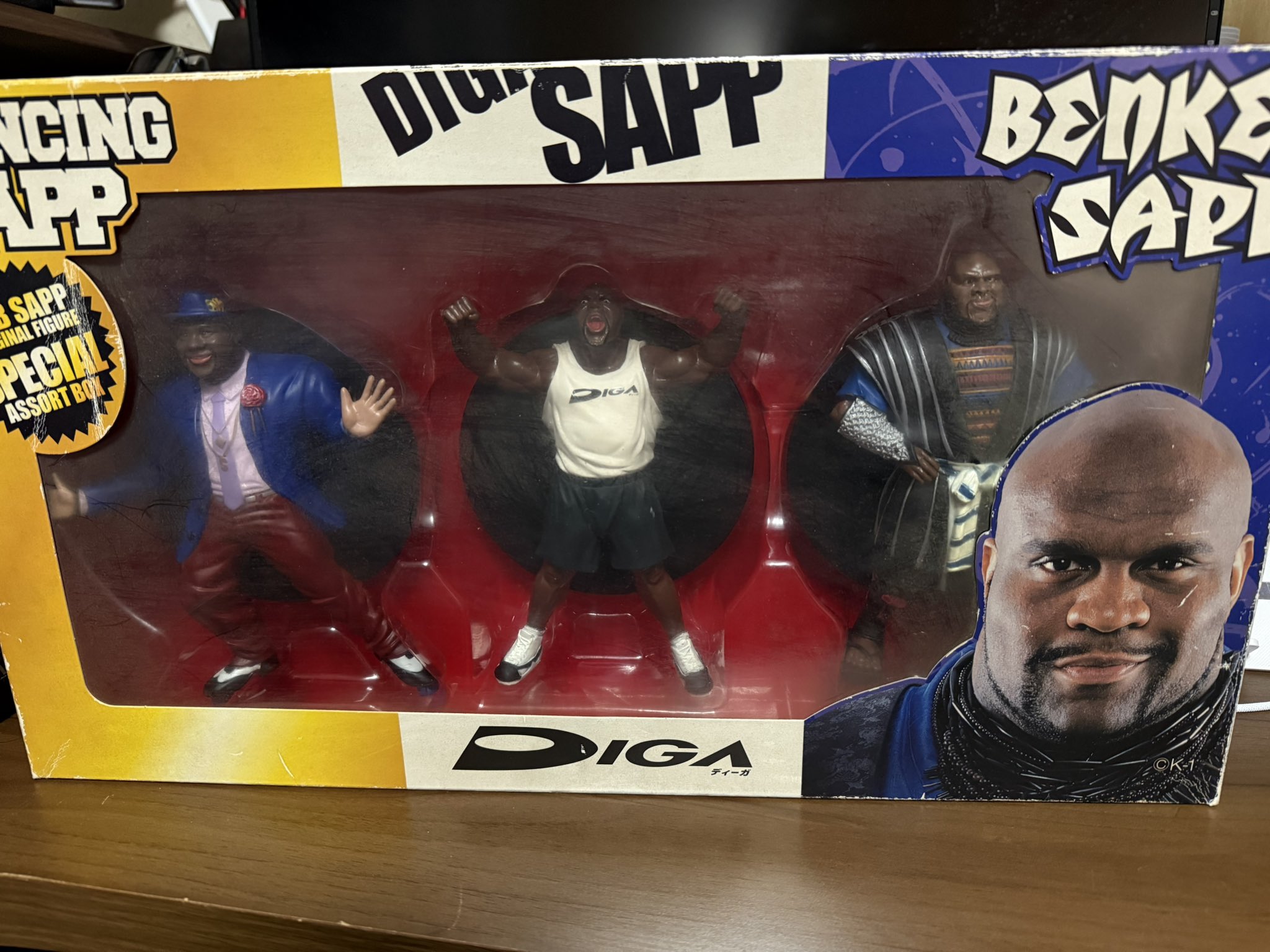 非売品ボブサップフィギア