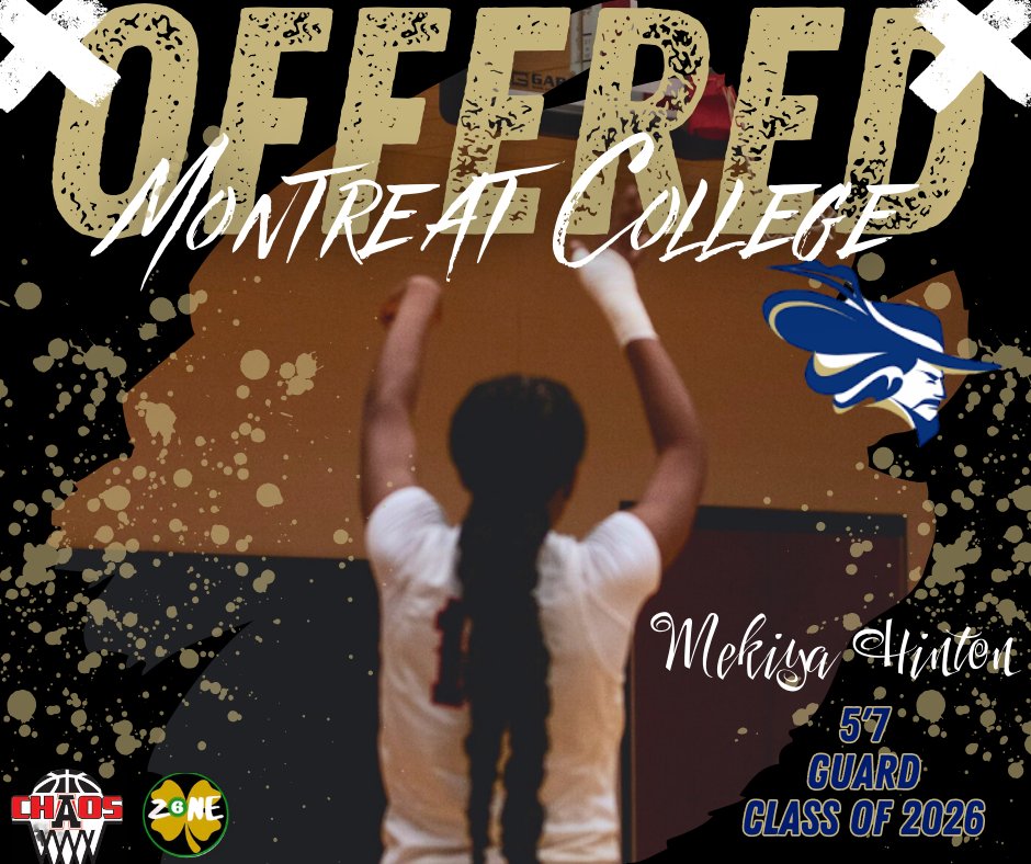Mekiya Hinton (@mekiyaahitnon) on Twitter photo After a great conversation with <a href="/CoachJamieMoore/">Coach Jamie Moore</a>
I am blessed to receive an offer from <a href="/MontreatWBB/">Montreat Women's Basketball</a> . Thank you for believing in me !!! I had a great time today@ALX_GBasketball After a great conversation with <a href="/CoachJamieMoore/">Coach Jamie Moore</a>
I am blessed to receive an offer from <a href="/MontreatWBB/">Montreat Women's Basketball</a> . Thank you for believing in me !!! I had a great time today@ALX_GBasketball