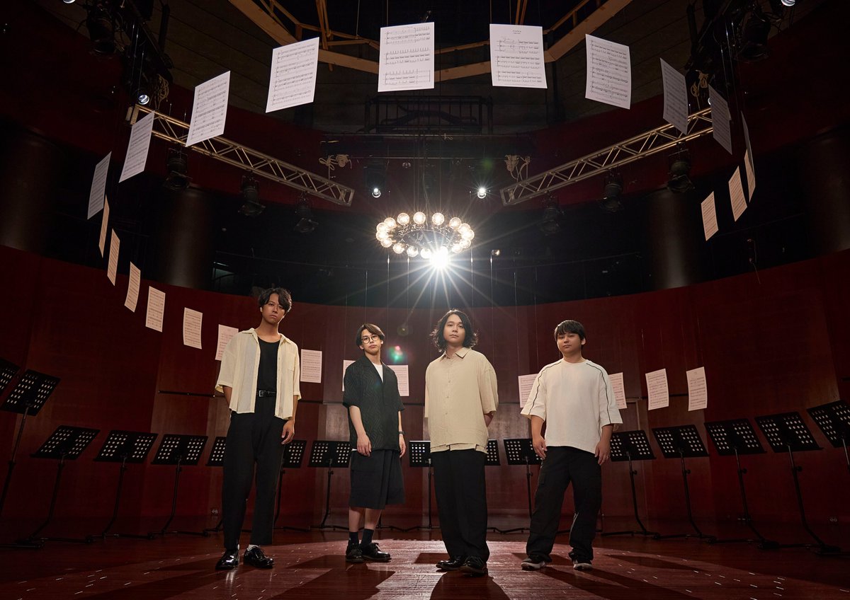 ˗ˏˋ NEWS🎻 ˎˊ˗

Galileo Galileiの新曲「アマデウス」

NHK Eテレ アニメ"青のオーケストラ Season2"
オープニングテーマに決定！

10/5(日)より放送スタート✨

aooke-anime.com

#青のオーケストラ #青オケ #GalileoGalilei